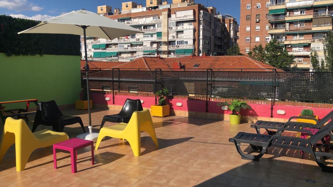 Appartamento Ever House - Alcala Aire Gran Terraza Rooftop Madrid Esterno foto