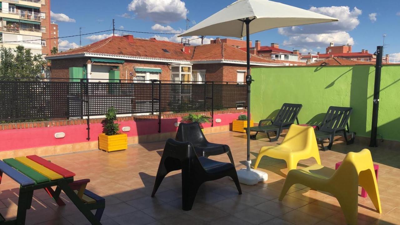 Appartamento Ever House - Alcala Aire Gran Terraza Rooftop Madrid Esterno foto