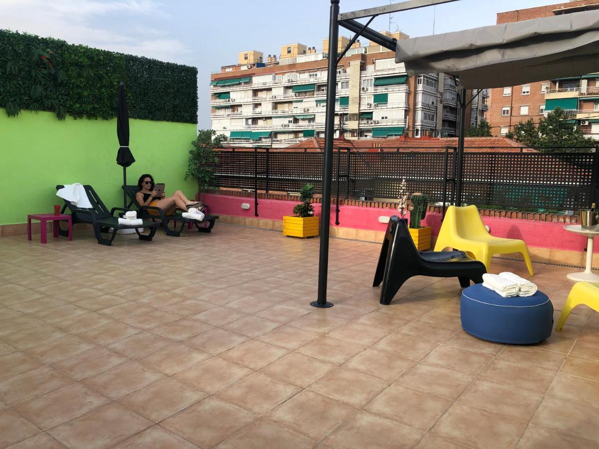 Appartamento Ever House - Alcala Aire Gran Terraza Rooftop Madrid Esterno foto