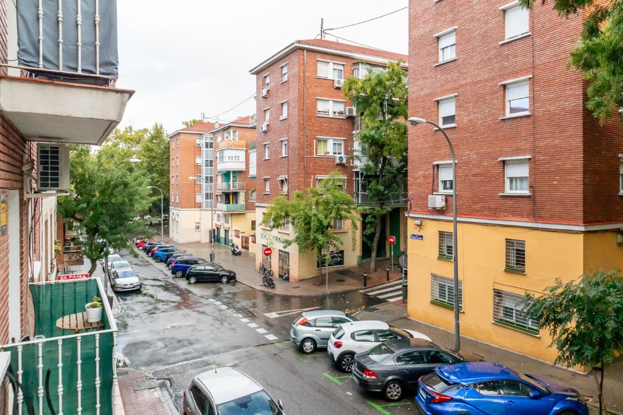 Appartamento Ever House - Alcala Aire Gran Terraza Rooftop Madrid Esterno foto