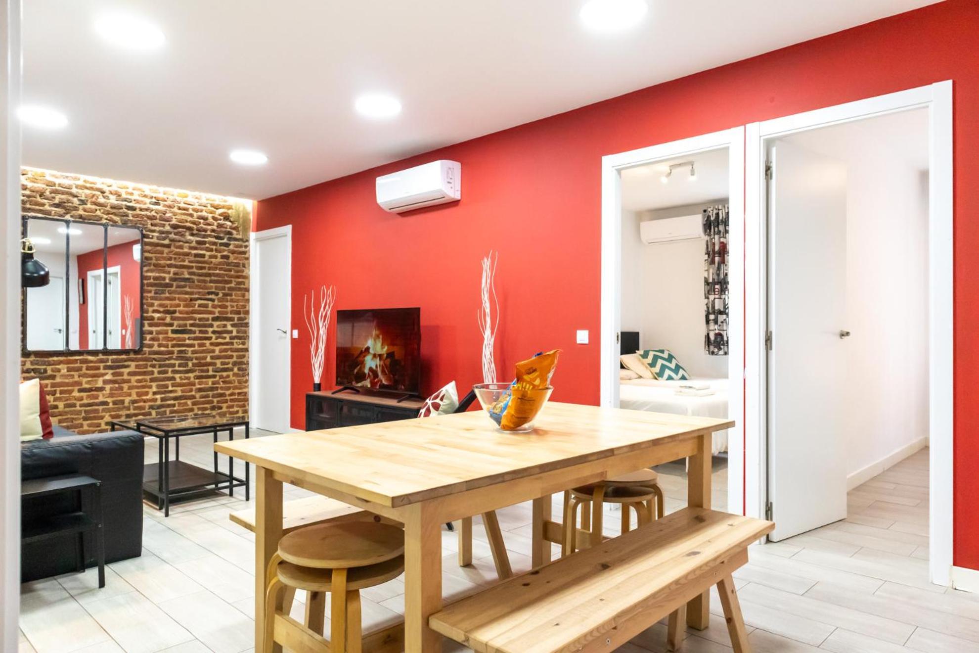 Ever House - Alcala Aire Gran Terraza Rooftop Madrid Esterno foto