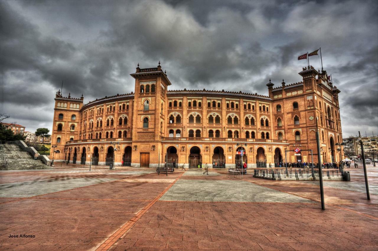 Appartamento Ever House - Alcala Aire Gran Terraza Rooftop Madrid Esterno foto