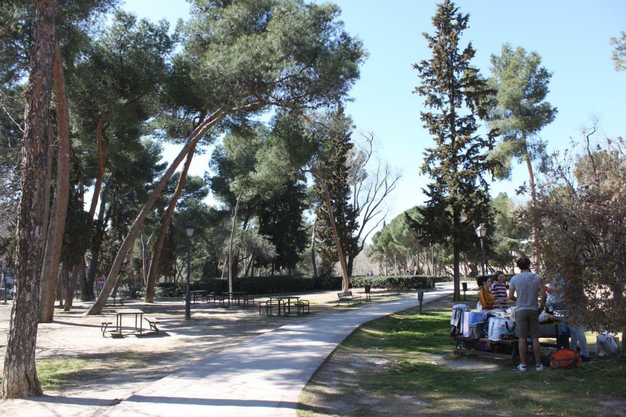 Appartamento Ever House - Alcala Aire Gran Terraza Rooftop Madrid Esterno foto